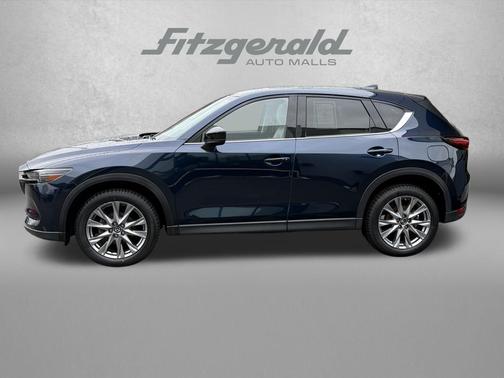 Deep Crystal Blue Mica 2020 Mazda CX-5 Grand Touring