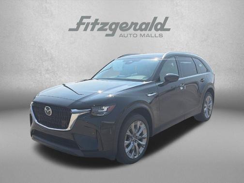 Jet Black Mica 2026 Mazda CX-90 3.3 Turbo Preferred