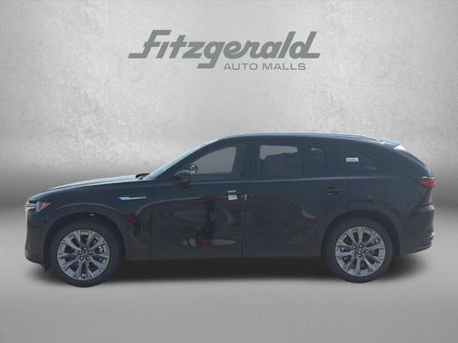 Jet Black Mica 2026 Mazda CX-90 3.3 Turbo Preferred