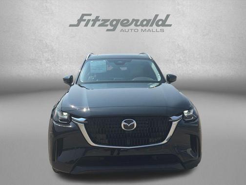 Jet Black Mica 2026 Mazda CX-90 3.3 Turbo Preferred