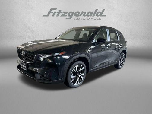 Jet Black Mica 2026 Mazda CX-5 2.5 S Preferred Package