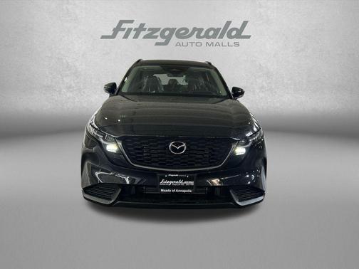 Jet Black Mica 2026 Mazda CX-5 2.5 S Preferred Package