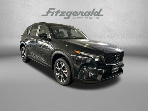 Jet Black Mica 2026 Mazda CX-5 2.5 S Preferred Package