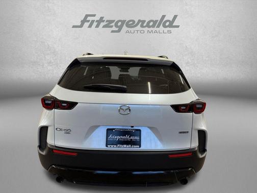 wind chill pearl 2025 Mazda CX-50 Hybrid Premium Package