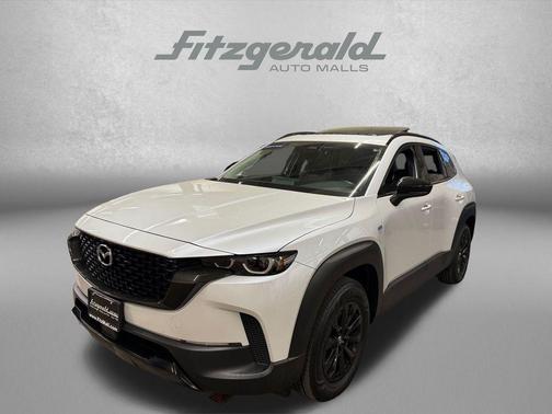 wind chill pearl 2025 Mazda CX-50 Hybrid Premium Package