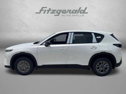 Rhodium White Metallic 2026 Mazda CX-5 2.5 S Select Package