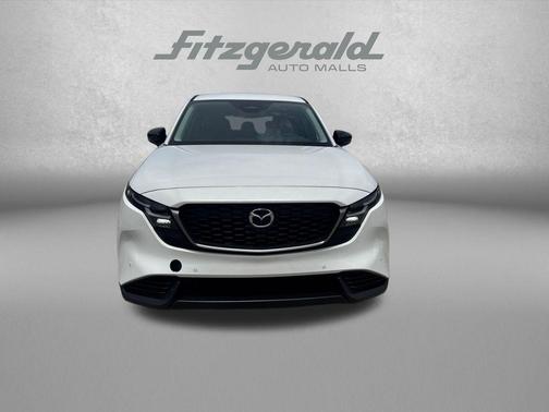 Rhodium White Metallic 2026 Mazda CX-5 2.5 S Select Package