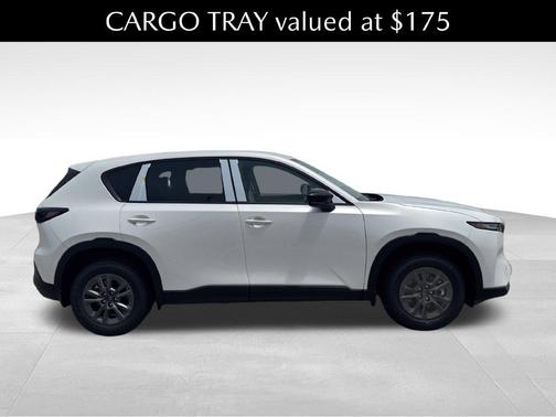 Rhodium White Metallic 2026 Mazda CX-5 2.5 S Select Package