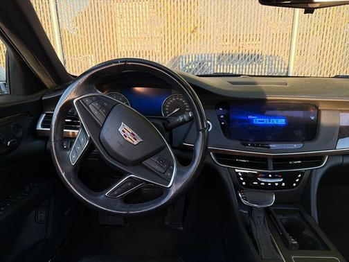 Crystal White Tricoat 2016 Cadillac CT6 3.6L Luxury