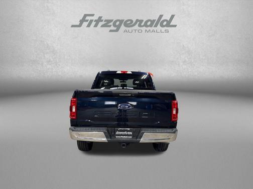 Antimatter Blue Metallic 2021 Ford F-150 XLT