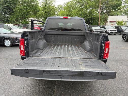 Antimatter Blue Metallic 2021 Ford F-150 XLT