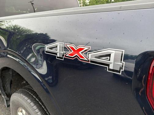 Antimatter Blue Metallic 2021 Ford F-150 XLT