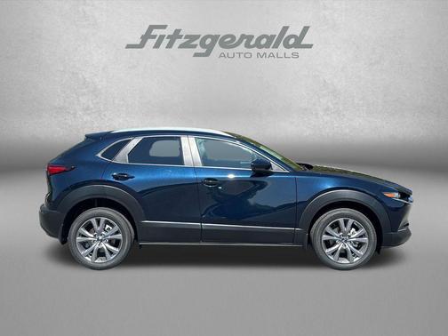 Deep Crystal Blue Mica 2026 Mazda CX-30 2.5 S Premium Package