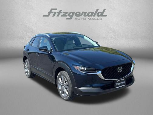 Deep Crystal Blue Mica 2026 Mazda CX-30 2.5 S Premium Package