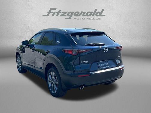 Deep Crystal Blue Mica 2026 Mazda CX-30 2.5 S Premium Package