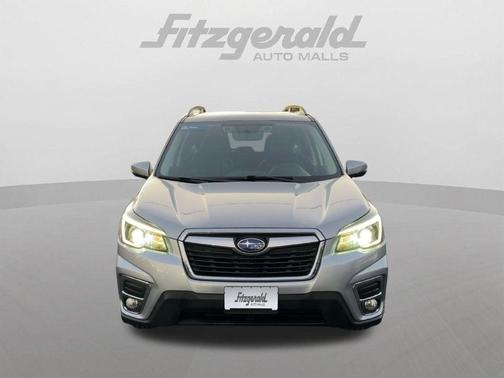 Ice Silver Metallic 2020 Subaru Forester Limited