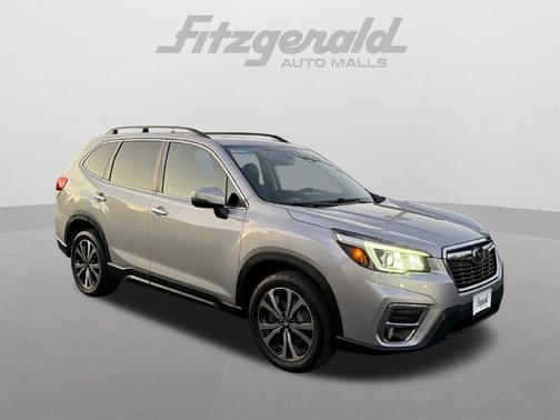 Ice Silver Metallic 2020 Subaru Forester Limited