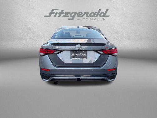 Gun Metallic 2025 Nissan Sentra SR