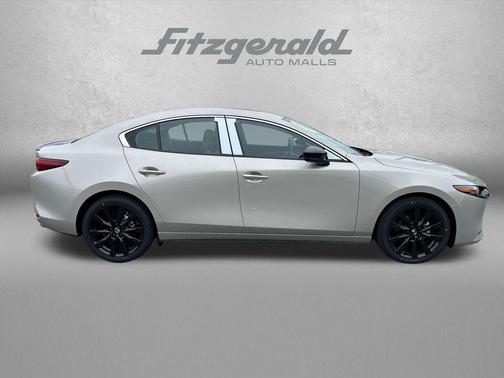 Platinum Quartz Metallic 2026 Mazda Mazda3 2.5 Turbo AWD