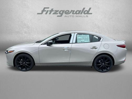 Platinum Quartz Metallic 2026 Mazda Mazda3 2.5 Turbo AWD