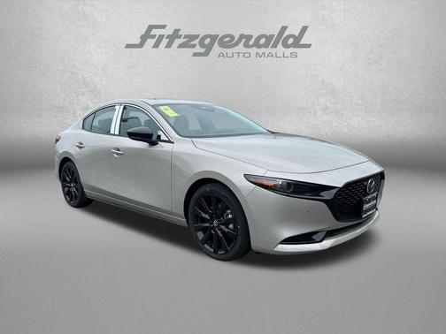 Platinum Quartz Metallic 2026 Mazda Mazda3 2.5 Turbo AWD