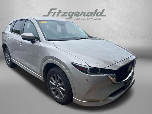Platinum Quartz Metallic 2024 Mazda CX-5 2.5 S Select Package