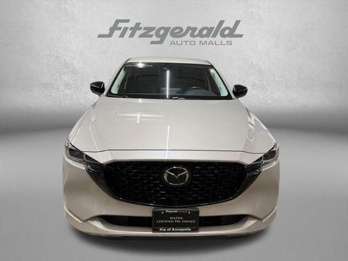 Platinum Quartz Metallic 2024 Mazda CX-5 2.5 S Select Package