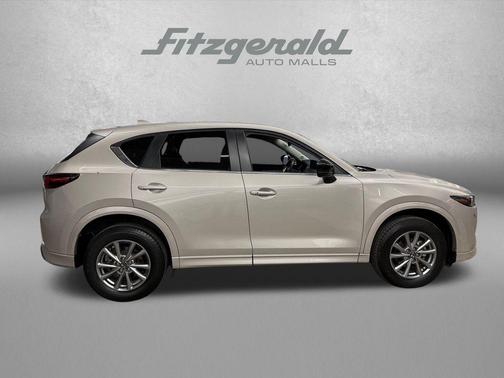 Platinum Quartz Metallic 2024 Mazda CX-5 2.5 S Select Package