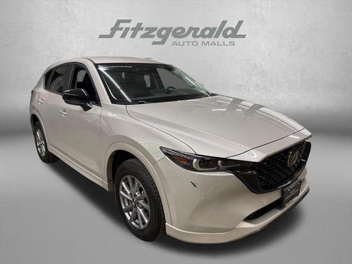 Platinum Quartz Metallic 2024 Mazda CX-5 2.5 S Select Package