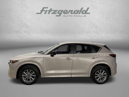 Platinum Quartz Metallic 2024 Mazda CX-5 2.5 S Select Package