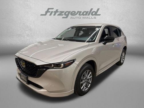 Platinum Quartz Metallic 2024 Mazda CX-5 2.5 S Select Package
