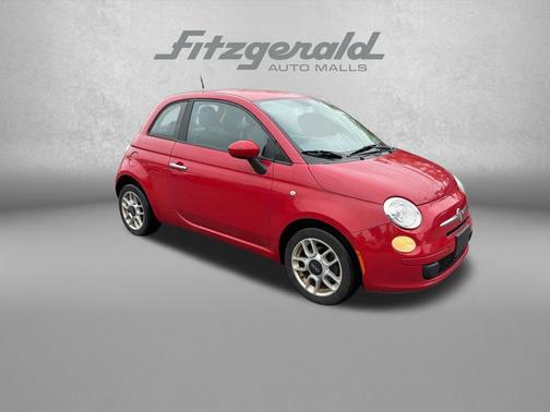 Rosso (Red) 2013 FIAT 500 Pop