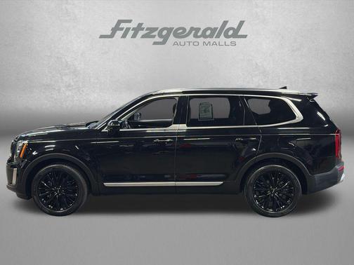 Ebony Black 2022 Kia Telluride SX