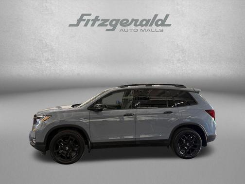 Gray 2025 Honda Passport AWD Black