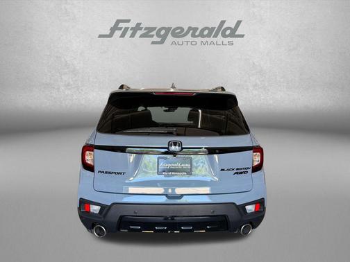 Gray 2025 Honda Passport AWD Black