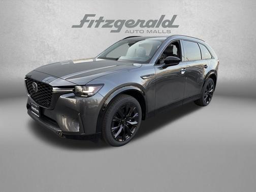 Machine Gray Metallic 2026 Mazda CX-90 3.3 Turbo S Premium Sport