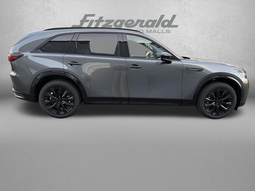 Machine Gray Metallic 2026 Mazda CX-90 3.3 Turbo S Premium Sport