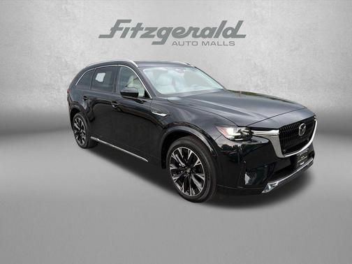 Jet Black Mica 2025 Mazda CX-90 3.3 Turbo S Premium Plus