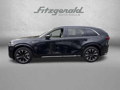 Jet Black Mica 2025 Mazda CX-90 3.3 Turbo S Premium Plus