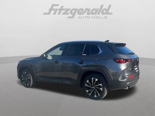Machine Gray Metallic 2026 Mazda CX-50 Hybrid Premium Plus