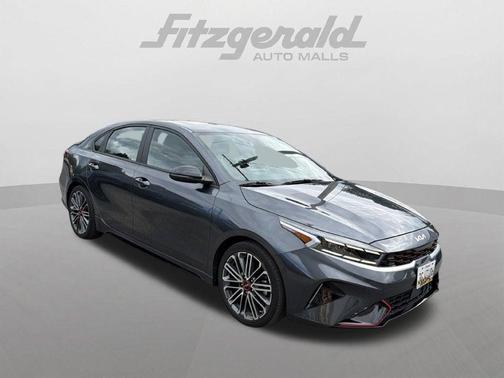 Gravity Gray 2024 Kia Forte GT