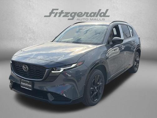 Polymetal Gray Metallic 2026 Mazda CX-5 2.5 S