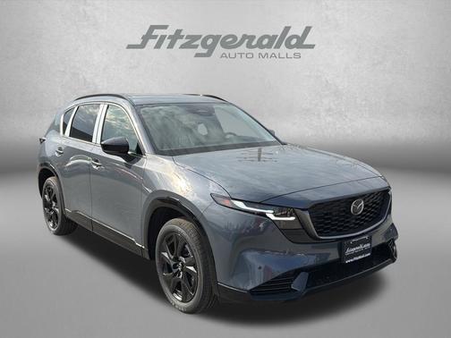 Polymetal Gray Metallic 2026 Mazda CX-5 2.5 S