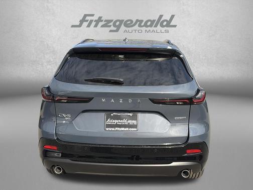 Polymetal Gray Metallic 2026 Mazda CX-5 2.5 S