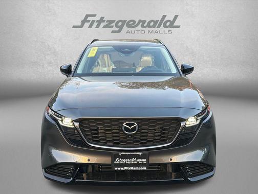 Machine Gray Metallic 2026 Mazda CX-5 2.5 S Premium Plus Package