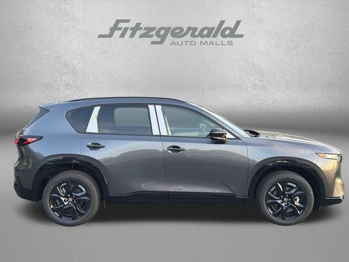 Machine Gray Metallic 2026 Mazda CX-5 2.5 S Premium Plus Package