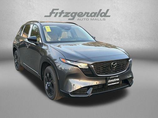 Machine Gray Metallic 2026 Mazda CX-5 2.5 S Premium Plus Package