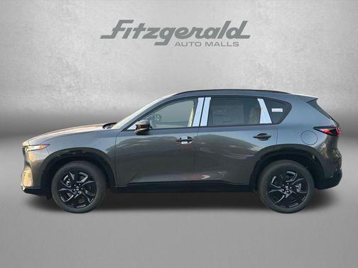 Machine Gray Metallic 2026 Mazda CX-5 2.5 S Premium Plus Package