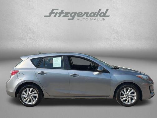 Liquid Silver Metallic 2013 Mazda Mazda3 i Touring