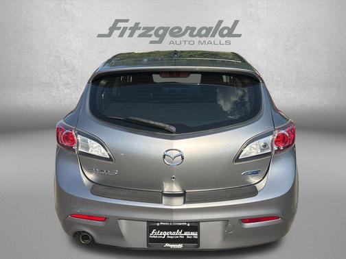 Liquid Silver Metallic 2013 Mazda Mazda3 i Touring